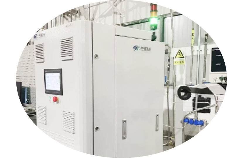 5kW pure hydrogen fuel cell cogeneration system（CarNeu-5）