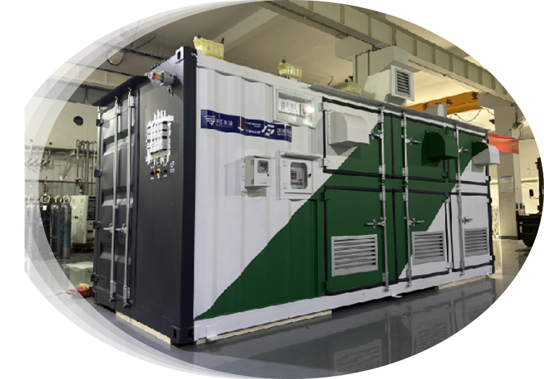 300kW pure hydrogen fuel cell cogeneration system (CarNeu-300)
