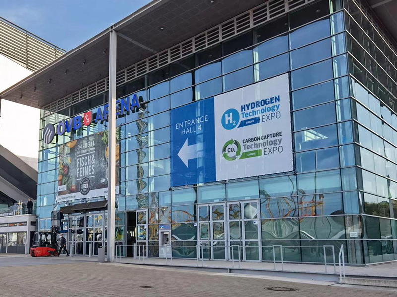 HuaDe Hydrogen appeared at the 2022 HYDROGEN TECHNOLOGY EXPO &CARBON CAPTURE TECHNOLOGY EXPO in Bremen
