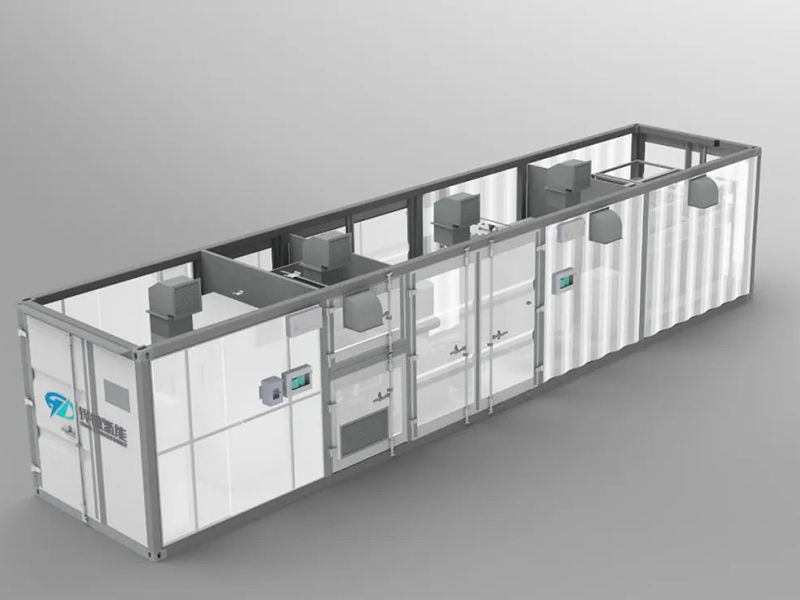 the company will start the continuous delivery of multiple HyESS series hydrogen and electricity energy storage systems.