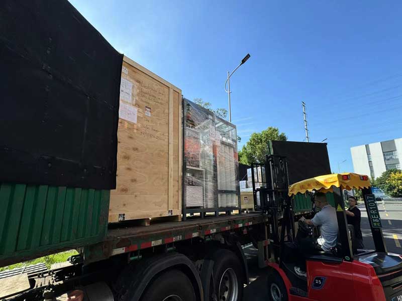 The first batch of residential hydrogen energy storage system HyESS-R was delivered