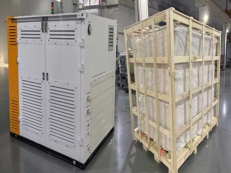 Huade Hydrogen Energy's pure hydrogen fuel cell cogeneration system was successfully shipped to South Korea