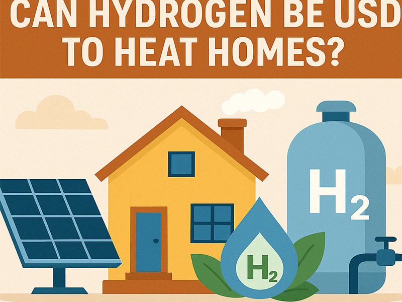 Can Hydrogen Be Used to Heat Homes? Discover Solar Hydrogen Solutions