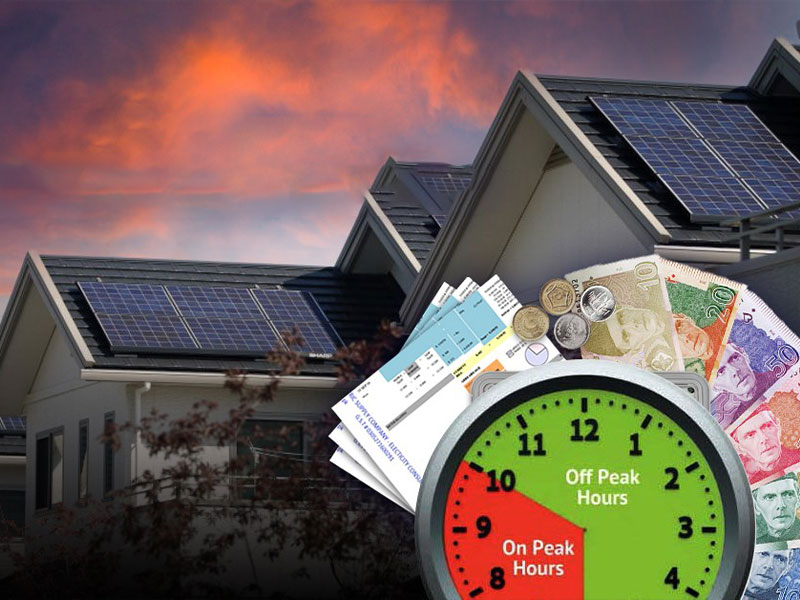 How to Stop Wasting Solar Energy During Peak Hours
