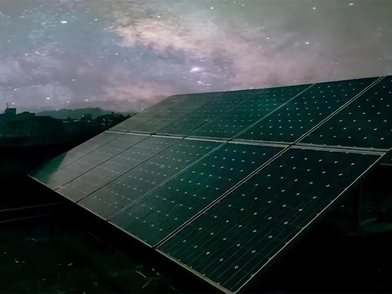 Can Solar Hydrogen Production Work at Night?