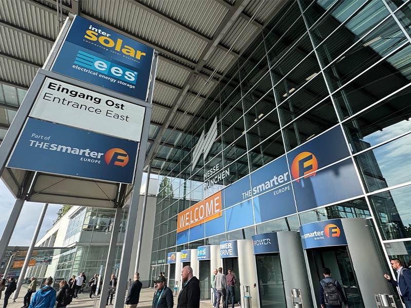 The three-day Intersolar Europe 2025 exhibition concluded successfully on May 9. Huade Hydrogen Energy stood out as a highlight of the event with its independently developed HyESS-R household hydrogen-electric energy storage system.
