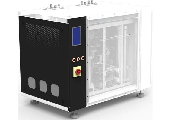 PEM pure water electrolysis hydrogen production system